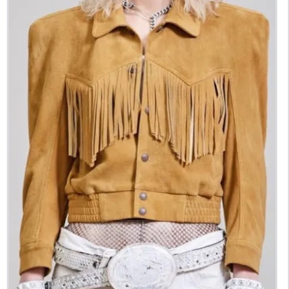 NWOT! R13 Fringe Western Bomber Jacket!!!